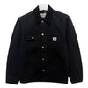 CARHARTT MICHIGAN Manteljacke mit Logo 25SS - Schwarz (I034787 00E4O) 138053157 [P]