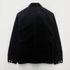 CARHARTT MICHIGAN Manteljacke mit Logo 25SS - Schwarz (I034787 00E4O) 138053157 [P]