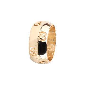 GUCCI GG Wide Ring aus Gelbgold 10 138076087