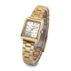 CASIO アナログスクエア学生用メタルウォッチ LTP-V007G-9EUDF 147856432 [P]