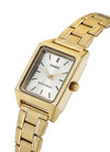 CASIO アナログスクエア学生用メタルウォッチ LTP-V007G-9EUDF 147856432 [P]