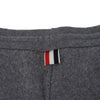 THOM BROWNE FJQ100A 4バー パッチ ウール スウェット パンツ 40サイズ 35137-3 138076586 [P]