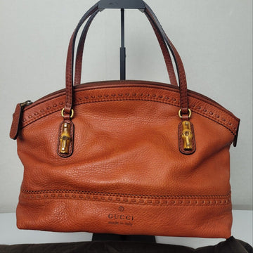 GUCCI Bamboo Leder Tote 2014 Kollektion 339002 151619365