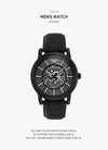 Armani AR60008 (Luigi) Skeleton Men's Leather Watch 144730996 [P]