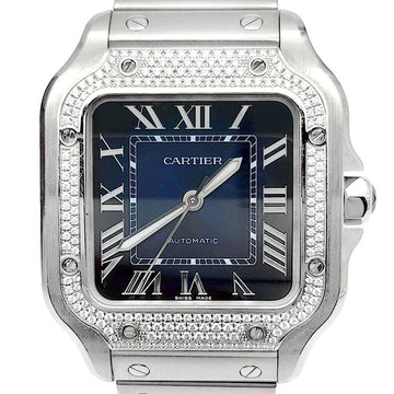 CARTIER Santos Diamond Stahl Uhr (W4SA0006) L918012 138130593