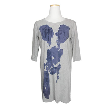 VIVIENNE WESTWOOD メランジグレー ロングTシャツ 44 55 138146493