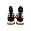 BURBERRY 8059640 キッズ デニム チェック ソックス スニーカー 9 138146630 [P]