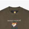 BARBOUR MOL GN84 x Maison Kitsuné Viewport Fox Sweater für Herren MOL0559 144591883 [P]