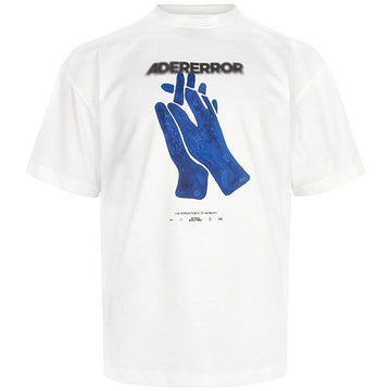 ADER ERROR 0114 グラフィックプリント Tシャツ BO01SSTS0114OW 133590843 [P]