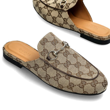 GUCCI Lucky Chance GG Prinstown Mule Loafer 802163 KY980 9763 138161243