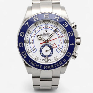 ROLEX ヨットマスター2 44 新型 ベンツハンズ 116680 メンズ スチール 2019年保証書 ボックス税込 138161436