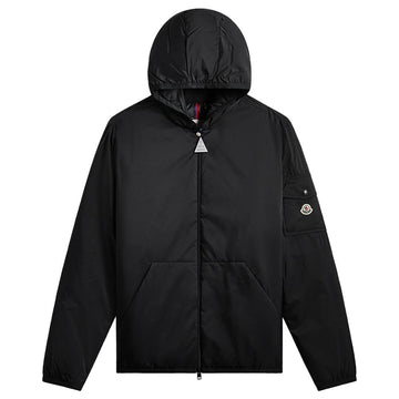 MONCLER Kapuze Daunenjacke MONTEYNARD Schwarz 1A00026 597YD 999 138161788
