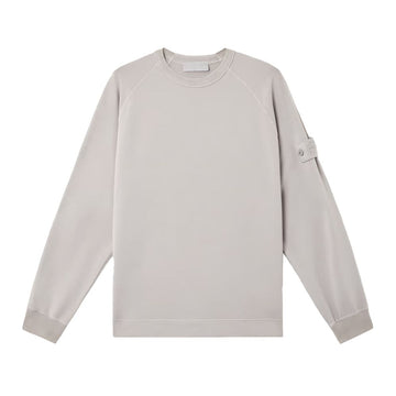 STONE ISLAND Ghost Wappen Sweatshirt Grau 6100011 S00F3 V0064 138161873