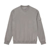 Stone Island Ghost Wappen Knit Light Grey 5100066 S00FC V0064 138161999 [P]