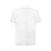MONCLER Logo Patch Polo-Shirt Weiß 8A00026 89A16 034 138162129 [P]
