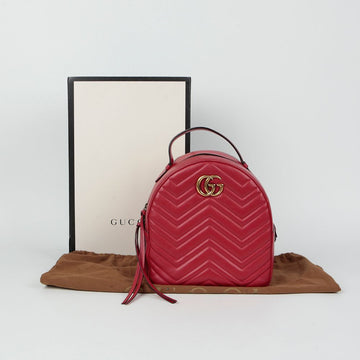 GUCCI GG Marmont Rucksack 476671 136527757
