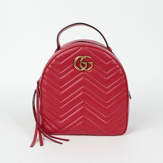 Gucci GG Marmont Backpack 476671 136527757 [P]