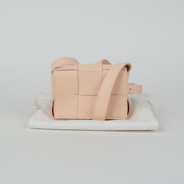 BOTTEGA VENETA Candy Cassette Mini Schulter Crossbody Tasche 666688 136631014