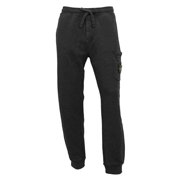 STONE ISLAND ワッペン ジョガーパンツ ブラック 6200644 S0051 V0029 138165933