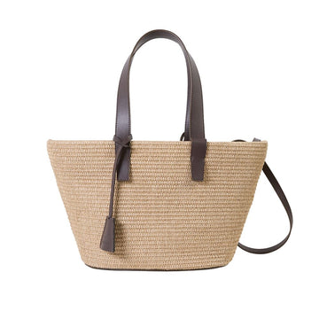 MIADAMA Cesto Rafia Tote Bag 138165994