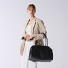 MIADAMA Margo Leather Boston Bag Black 138166007 [P]