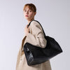 MIADAMA Margo Leather Boston Bag Black 138166007 [P]