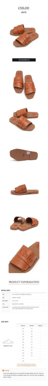 Chloe Woody Flat Mule 45717661 [P]