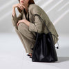 MIADAMA Bucket Bag aus Leder Schwarz 138166086 [P]