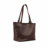 MIADAMA Terrazza Leather Shopper Bag Brown 138166127 [P]