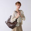 MIADAMA Terrazza Leather Shopper Bag Brown 138166127 [P]
