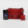 PRADA Diagramm Ketten Schulter-Crossbody-Tasche 136527612 [P]