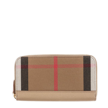 Burberry 25SS Long Wallet with Zip Around 138170026