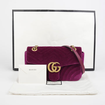Gucci GG Marmont Small Shoulder Crossbody 443497 137633807