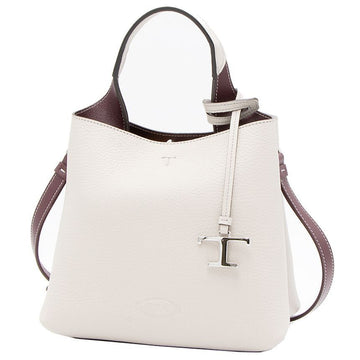 TODS Timeless Logo Bucket/Crossbody Bag QNK 9P09 61198627