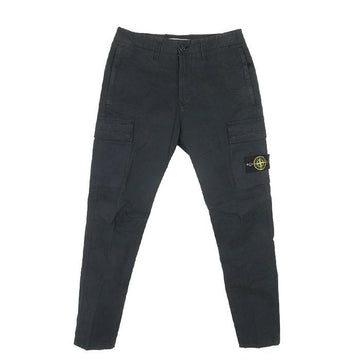 STONE ISLAND Tapered Fit Cargo-Hose Schwarz V0029 138170794