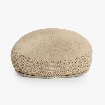 Kangol 0290BC BEIGE Unisex Houndstooth Cap 33334909 [P]
