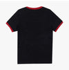 Courreges 125JTS017 JS0203 B087 Women's Short Sleeve Tee 138171079 [P]