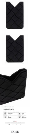 BOTTEGA VENETA Intrecciato Kreditkartenetui Schwarz 689217 V0EY0 1000 45191508 [P]