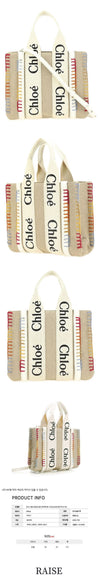 Chloe Woody Small Tote/Crossbody Bag 101 44749338 [P]