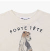 BONPOINT 反転プリント シャート Tシャツ 10A, 4A, 6A, 8A 138171220 [P]