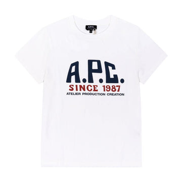 APC COHBU M26442 AAB WHITE Unisex T-Shirt 138171293