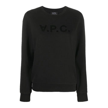 APC Damen Sweatshirt mit Logo Druck COECQ F27644 LZZ 160110152 [P]
