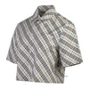 BURBERRY Karo-Crop-Shirt für Damen 138172651 [P]
