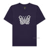 NEEDLES EGGPLANT SS25 Herren Kurzarm Crewneck T-Shirt 138172668 [P]