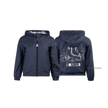 MONCLER デーモン フーデッド ジャケット 77G (8-10) SS25 597X2 138172686