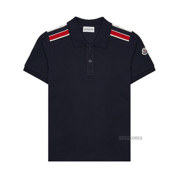 Moncler Trimming Polo T-Shirt (Kids) 8-10 SS25 8A00011 89ALK 778 138172707