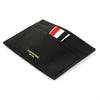 Thom Browne Card Wallet MAW020L 00198 001 Black 114637073 [P]