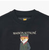 BARBOUR MOL0559 MOL BK31 x Maison Kitsuné Viewport Fuchs Herren Sweatshirt 144591884 [P]