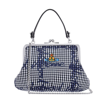 Vivienne Westwood 4B01000BW W011T O302 Women's Tote Bag Shoulder Bag 138207490