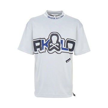 Mark & Lona Men's Short Sleeve Golf Shirt MLM 5A AA08 WHITE 138213369